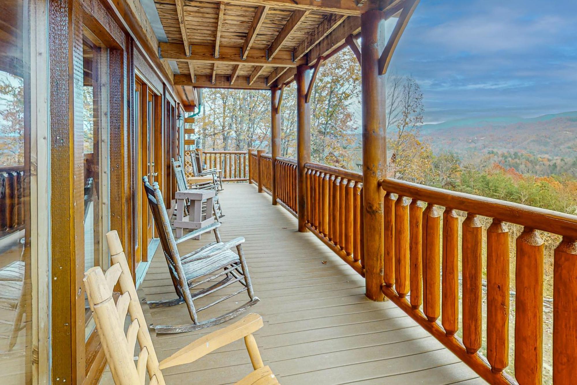 Villa Mountain Escape Dupont Springs Exterior foto