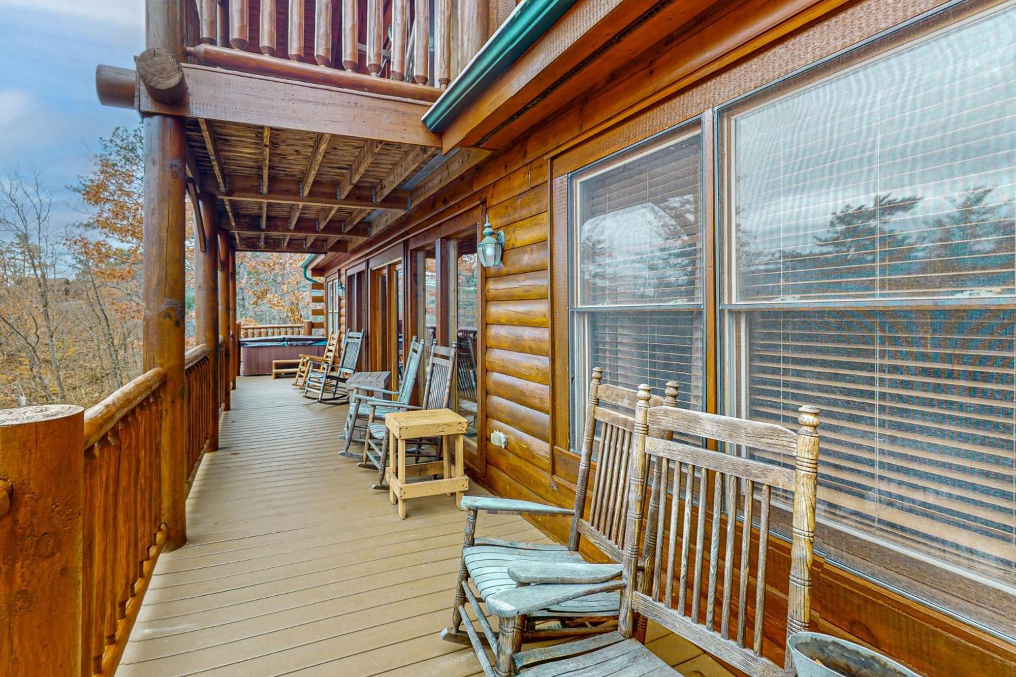 Villa Mountain Escape Dupont Springs Exterior foto