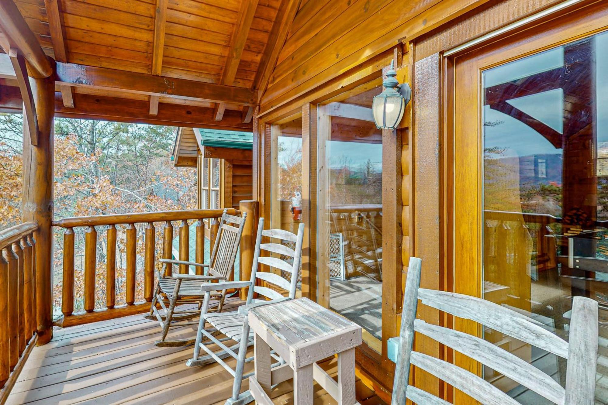 Villa Mountain Escape Dupont Springs Exterior foto