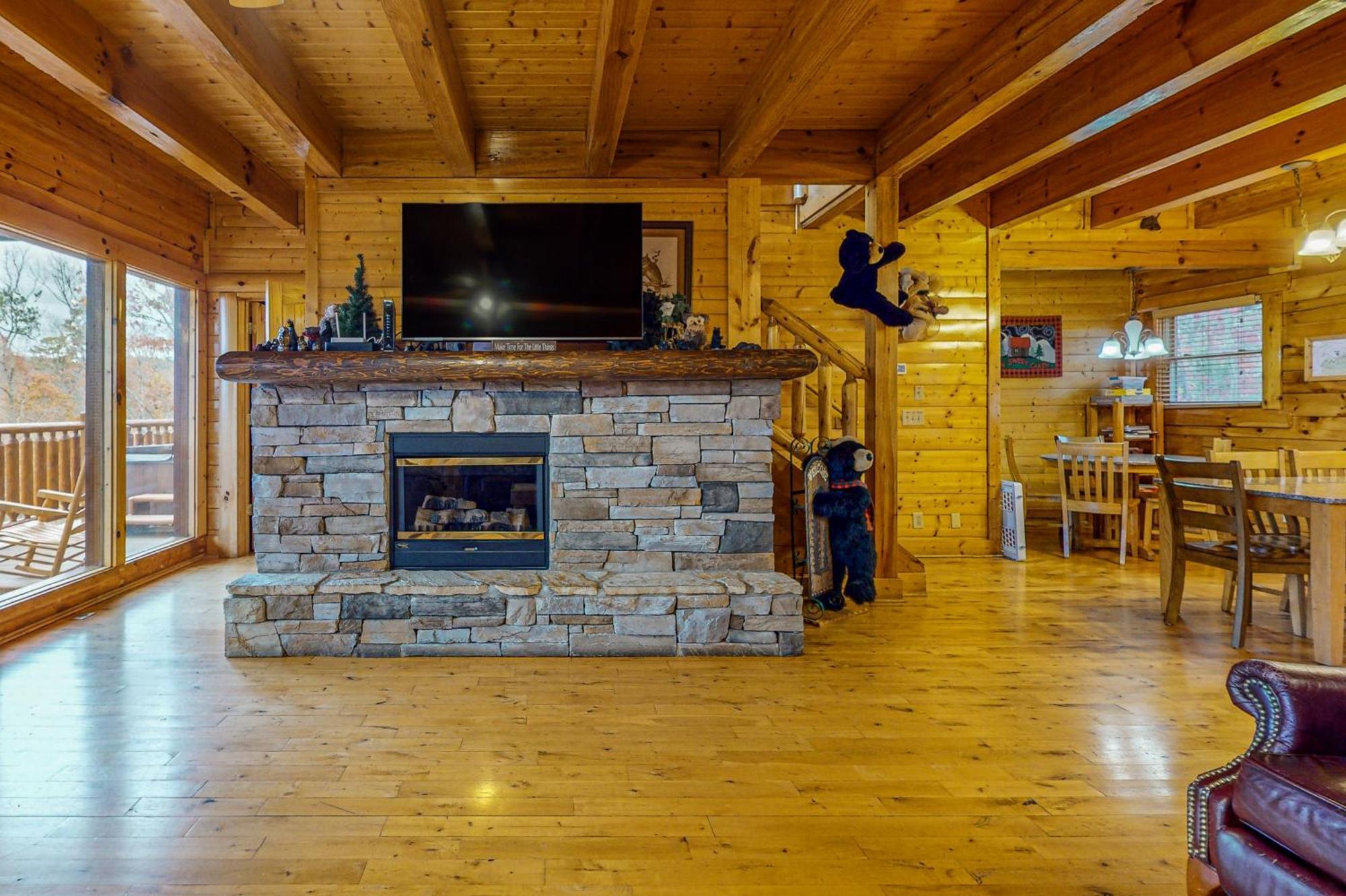 Villa Mountain Escape Dupont Springs Exterior foto