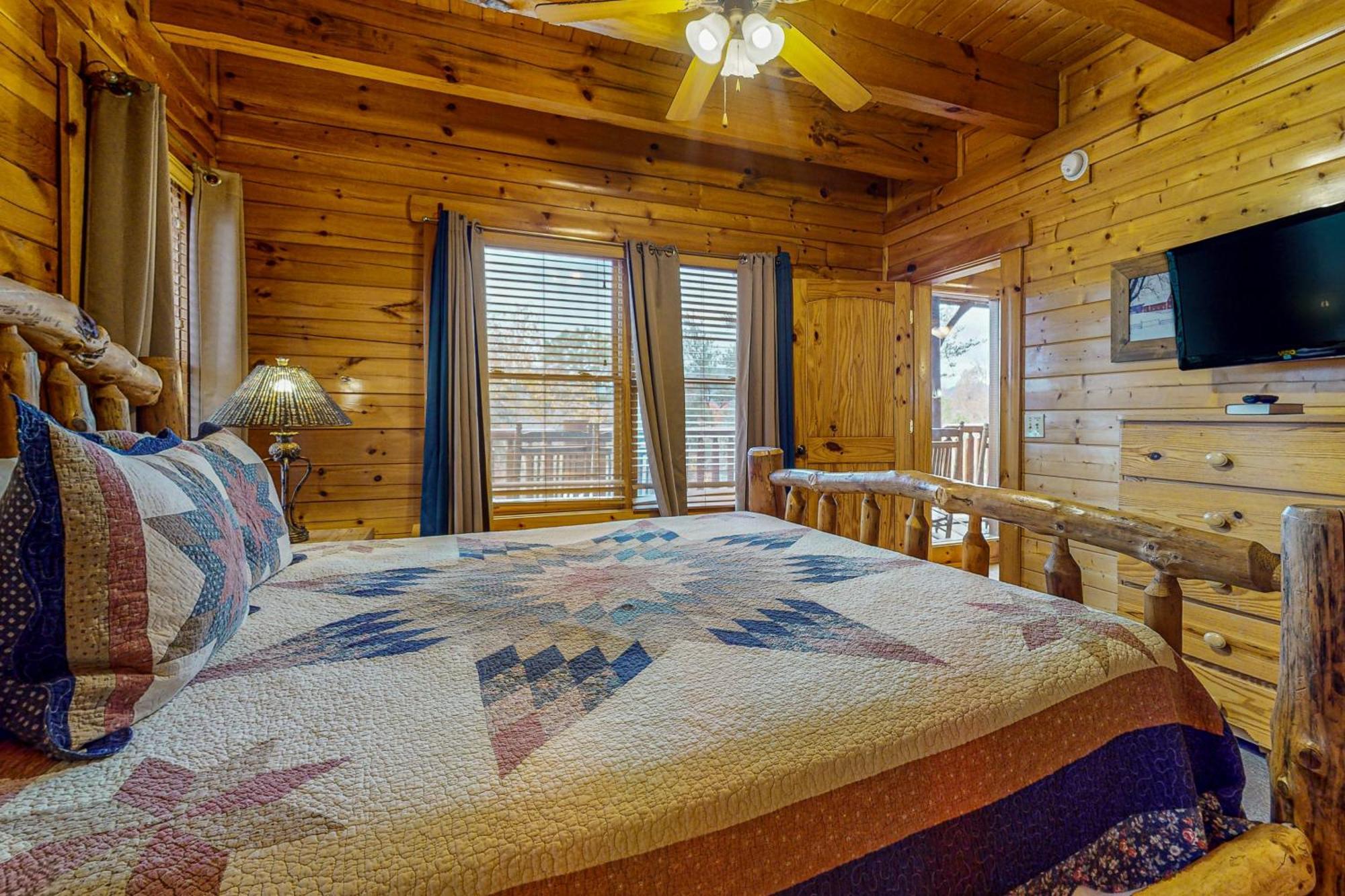 Villa Mountain Escape Dupont Springs Exterior foto
